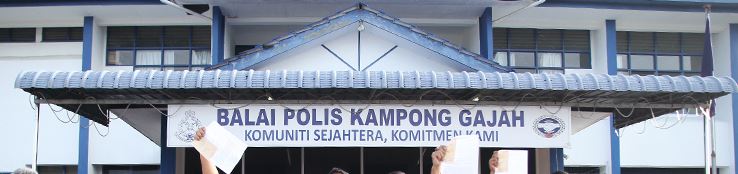 balaii polis kggajah