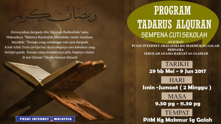 program tadarus