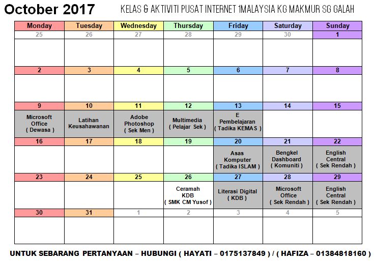 Masterplan Oktober 2017