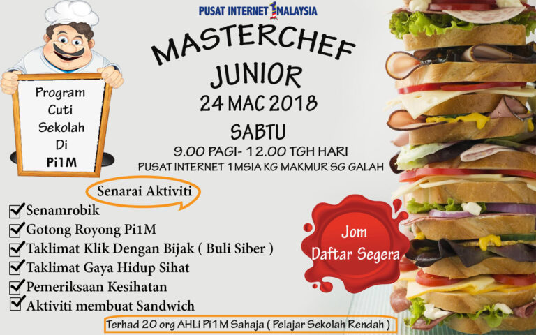 poster masterchecf junior