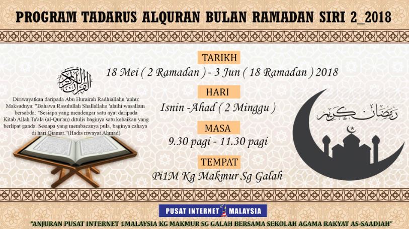 program tadarus