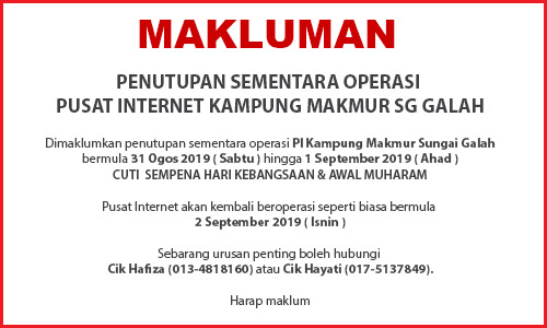 NOTIS PENUTUPAN PI Merdeka