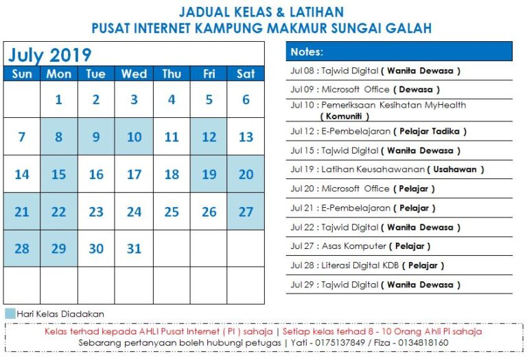 Jadual-Bulan-7.2019