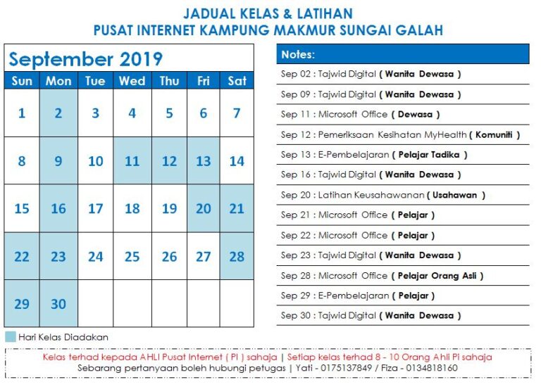 Jadual-Bulan-9.2019