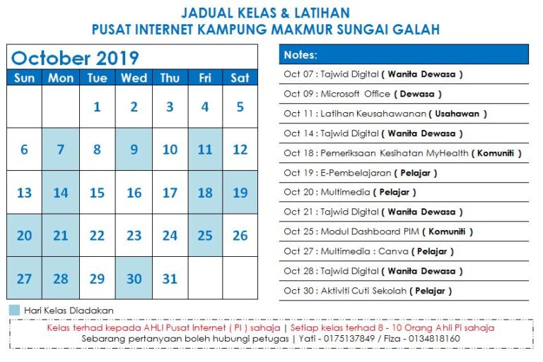 Jadual-Bulan-10.2019