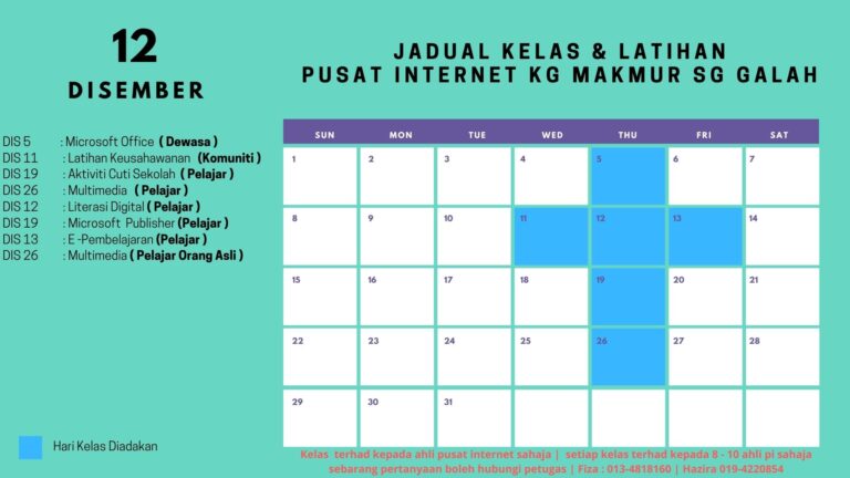 Purple Orange Neon Blue Geometric Colorful Daily Calendar 1