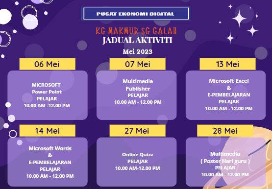 jadual mei