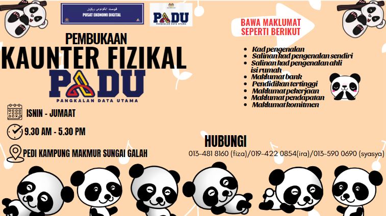 PADU POSTER